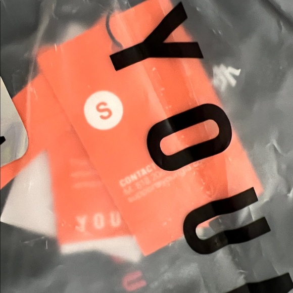 YoungLA 465 Superhero Compression Tee, Black, Size Small, NWT - Picture 7 of 9